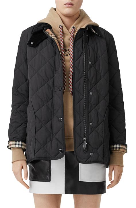 Burberry Cotswold Thermoregulated Quilted Barn Jacket